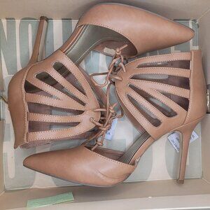 BCBG Closed Toe Heels